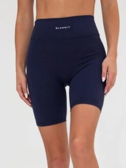 Series Cycling Shorts - Navy 5 Series Cycling Shorts - Navy -BLAKELY CLOTHING SHOP 2529B Navy 04D