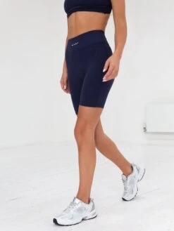 Series Cycling Shorts - Navy 6 Series Cycling Shorts - Navy -BLAKELY CLOTHING SHOP 2529B Navy 06D