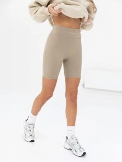 Ultimate Soft Lifestyle Shorts - Washed Khaki -BLAKELY CLOTHING SHOP 2529CWashedKhaki 06D