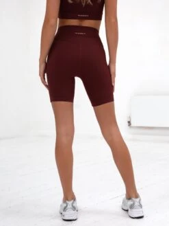 Ultimate Active Shorts - Burgundy -BLAKELY CLOTHING SHOP 2529GBurgundy 02D