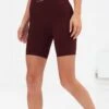 Ultimate Active Shorts - Burgundy -BLAKELY CLOTHING SHOP 2529GBurgundy 04LEADD
