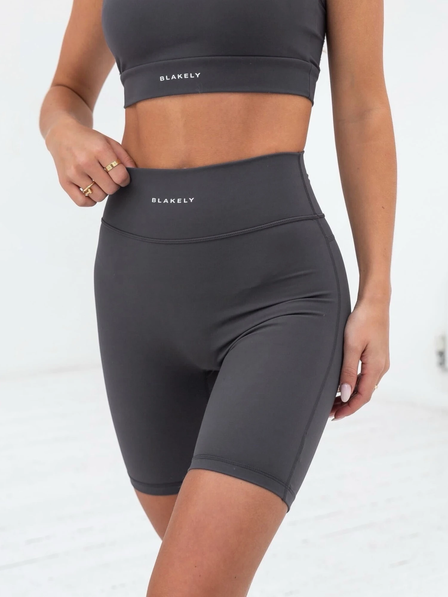 Ultimate Active Shorts - Charcoal Ultimate Active Shorts - Charcoal -BLAKELY CLOTHING SHOP 2529GCHARCOAL 03D