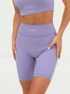 Ultimate Active Shorts - Lilac 5 Ultimate Active Shorts - Lilac -BLAKELY CLOTHING SHOP 2529GLILAC03