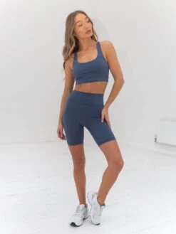 Ultimate Active Shorts - Blue -BLAKELY CLOTHING SHOP 2529GMIDBLUESHORTS04D