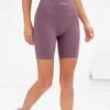 Ultimate Active Shorts - Light Plum -BLAKELY CLOTHING SHOP 2529GPLUMLEAD