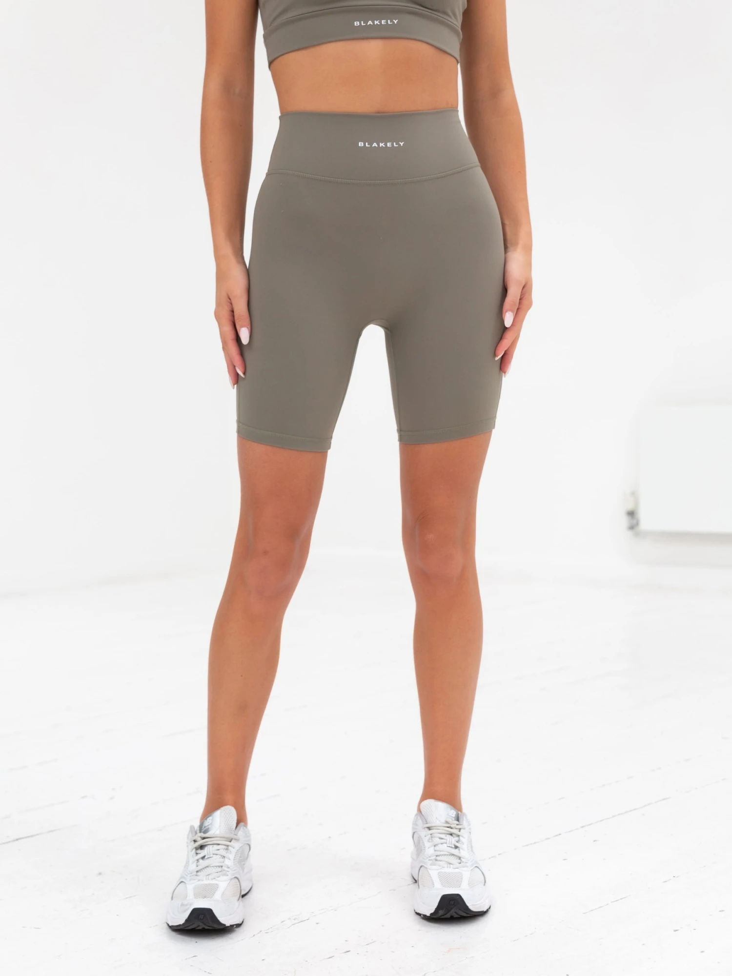 Ultimate Active Shorts - Safari Green Ultimate Active Shorts - Safari Green -BLAKELY CLOTHING SHOP 2529GSAFARI06