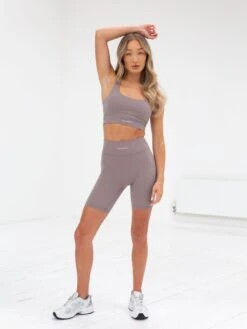 Ultimate Active Shorts - Pink Taupe -BLAKELY CLOTHING SHOP 2529GTAUPE06