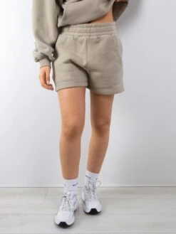 Isabel Jogger Shorts - Beige -BLAKELY CLOTHING SHOP 2542Beige 05D