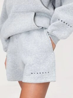 Isabel Jogger Shorts - Marl Grey 6 Isabel Jogger Shorts - Marl Grey -BLAKELY CLOTHING SHOP 2542MarlGrey 07D