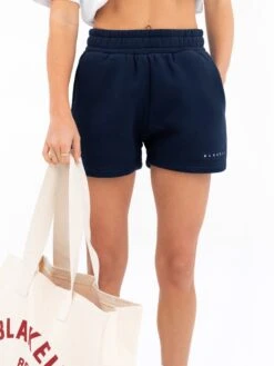 Isabel Jogger Shorts - True Navy -BLAKELY CLOTHING SHOP 2542NAVY04D