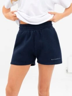 Isabel Jogger Shorts - True Navy