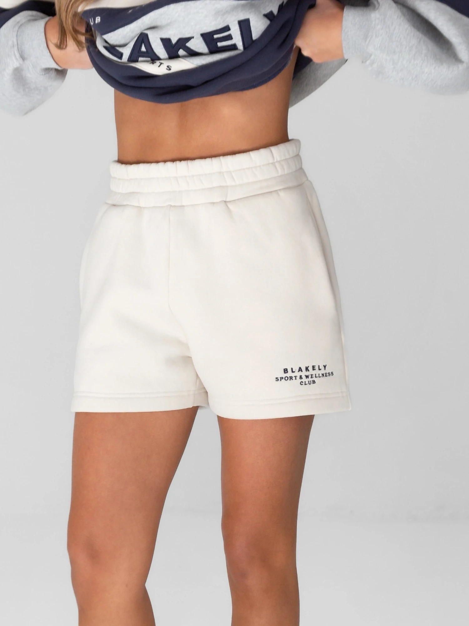 Alpine Jogger Shorts - Chalk Alpine Jogger Shorts - Chalk -BLAKELY CLOTHING SHOP 2542PChalk 02LEADD