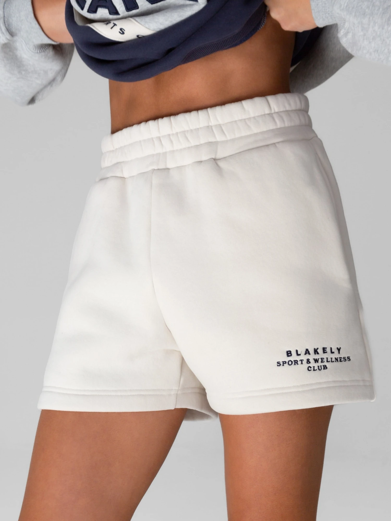 Alpine Jogger Shorts - Chalk Alpine Jogger Shorts - Chalk -BLAKELY CLOTHING SHOP 2542PChalk 04D