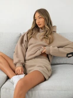 Isabel Oversized Hoodie - Tan -BLAKELY CLOTHING SHOP 2542TAND 1 b6105a50 3f55 4023 86f1 f80333b6cf43