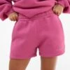 Isabel Jogger Shorts - Hot Pink -BLAKELY CLOTHING SHOP 2542WILDBERRY03LEADD
