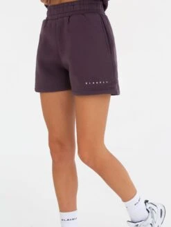 Isabel Jogger Shorts - Plum 6 Isabel Jogger Shorts - Plum -BLAKELY CLOTHING SHOP 2542XPlum 03D