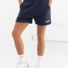 Cloud Print Jogger Shorts - True Navy 1 Cloud Print Jogger Shorts - True Navy -BLAKELY CLOTHING SHOP 2547PNavy 04LEADD