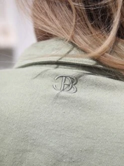 Francesca Shacket - Sage Green -BLAKELY CLOTHING SHOP 2587Sage 02D