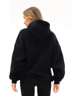 Offset Oversized Hoodie - Black 5 Offset Oversized Hoodie - Black -BLAKELY CLOTHING SHOP 2624M01D