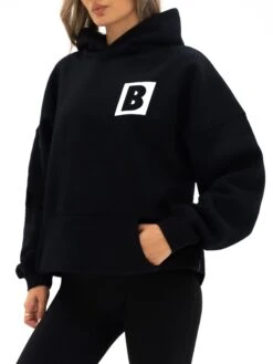 Offset Oversized Hoodie - Black 6 Offset Oversized Hoodie - Black -BLAKELY CLOTHING SHOP 2624M03D