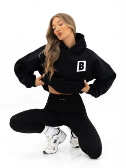 Offset Oversized Hoodie - Black 7 Offset Oversized Hoodie - Black -BLAKELY CLOTHING SHOP 2624M04D