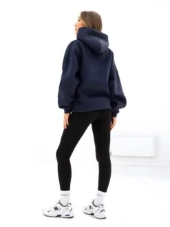 Melrose Oversized Hoodie - True Navy -BLAKELY CLOTHING SHOP 2630ANAVY05D