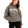 Melrose Oversized Hoodie - Safari Green -BLAKELY CLOTHING SHOP 2630ASAFARI02DJ