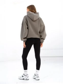 Melrose Oversized Hoodie - Safari Green 6 Melrose Oversized Hoodie - Safari Green -BLAKELY CLOTHING SHOP 2630ASAFARI03D