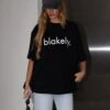 Logo Ultra Oversized T-Shirt - Black -BLAKELY CLOTHING SHOP 2670IWBLACKD
