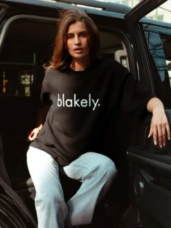 Logo Ultra Oversized T-Shirt - Black -BLAKELY CLOTHING SHOP 2670IWBLACKD 1 50a3e714 af3f 45d3 9de0 351dbc2a9fa8