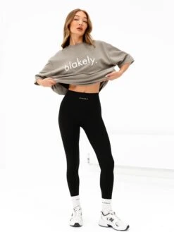 Logo Ultra Oversized T-Shirt - Washed Khaki -BLAKELY CLOTHING SHOP 2670IWWASHEDKHAKID 2