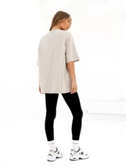 Madison Ultra Oversized T-Shirt - Dune -BLAKELY CLOTHING SHOP 2671TAN02D