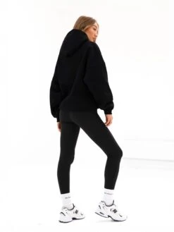 Madison Oversized Hoodie - Black -BLAKELY CLOTHING SHOP 2682BLACK02D