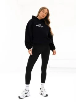 Madison Oversized Hoodie - Black -BLAKELY CLOTHING SHOP 2682BLACK04D