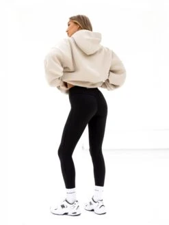 Madison Oversized Hoodie - Dune -BLAKELY CLOTHING SHOP 2682TAN02D