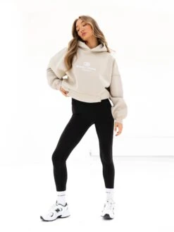 Madison Oversized Hoodie - Dune -BLAKELY CLOTHING SHOP 2682TAN04D