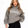 Logo Oversized Hoodie - Washed Khaki -BLAKELY CLOTHING SHOP 2693IWWASHEDKHAKILEADD