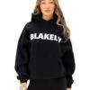 Studio Oversized Hoodie - Black 1 Studio Oversized Hoodie - Black -BLAKELY CLOTHING SHOP 2693WBLACKNEWD