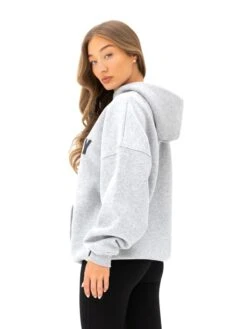 Studio Oversized Hoodie - Marl Grey -BLAKELY CLOTHING SHOP 2693WMARLGREYNEWD 4 121e8c47 63d9 4dfb 8975 74078821311c