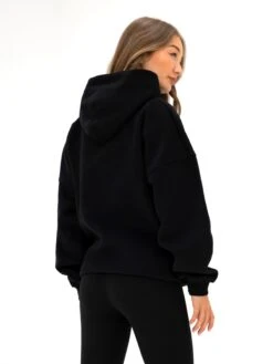 Studio Oversized Hoodie - Tonal Black -BLAKELY CLOTHING SHOP 2693WTONALBLACKNEWD 5
