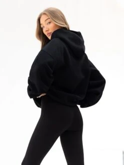Sami Oversized Hoodie - Black -BLAKELY CLOTHING SHOP 2694IWBLACKD