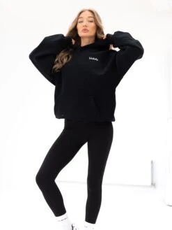 Sami Oversized Hoodie - Black -BLAKELY CLOTHING SHOP 2694IWBLACKD 3