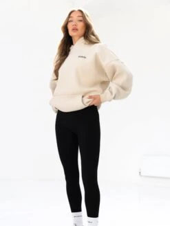 Sami Oversized Hoodie - Bone 6 Sami Oversized Hoodie - Bone -BLAKELY CLOTHING SHOP 2694IWBONED 2