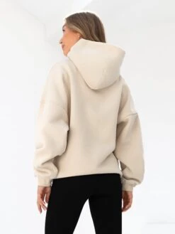 Sami Oversized Hoodie - Bone 7 Sami Oversized Hoodie - Bone -BLAKELY CLOTHING SHOP 2694IWBONED
