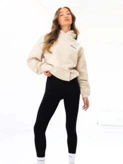 Sami Oversized Hoodie - Bone 4 Sami Oversized Hoodie - Bone -BLAKELY CLOTHING SHOP 2694IWBONED 3