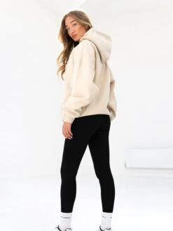 Sami Oversized Hoodie - Bone 5 Sami Oversized Hoodie - Bone -BLAKELY CLOTHING SHOP 2694IWBONED 4