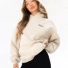 Sami Oversized Hoodie - Bone