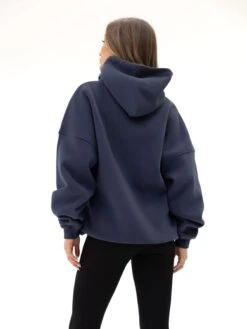 Sami Oversized Hoodie - True Navy -BLAKELY CLOTHING SHOP 2694IWTRUENAVYD