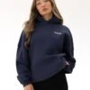 Sami Oversized Hoodie - True Navy -BLAKELY CLOTHING SHOP 2694IWTRUENAVYLEADD