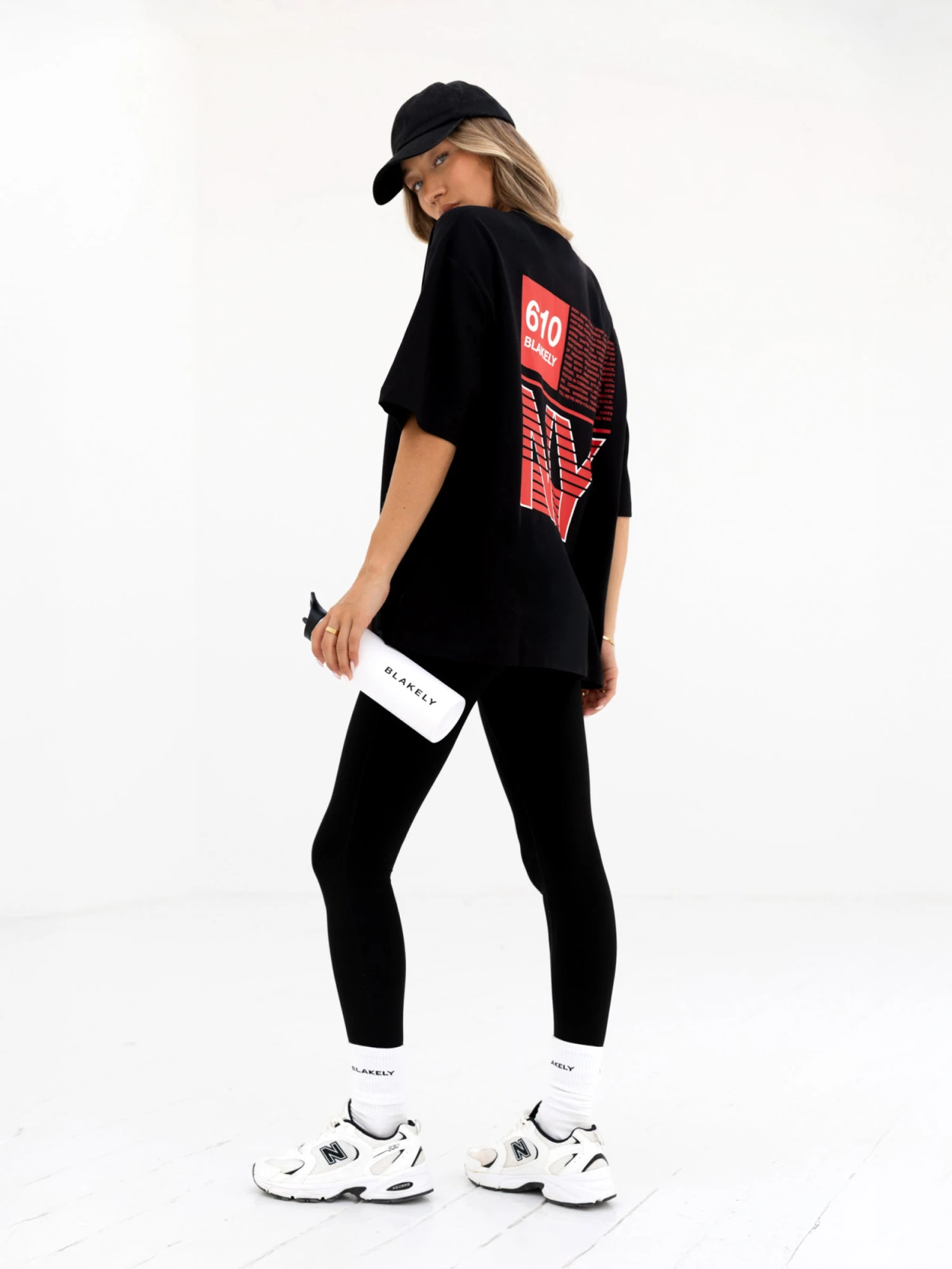 Tribeca 610 Ultra Oversized T-Shirt - Black Tribeca 610 Ultra Oversized T-Shirt - Black -BLAKELY CLOTHING SHOP 2696NBLACK01D 2ef075ee 5b13 4b26 b5c2 0f3a7b1210df